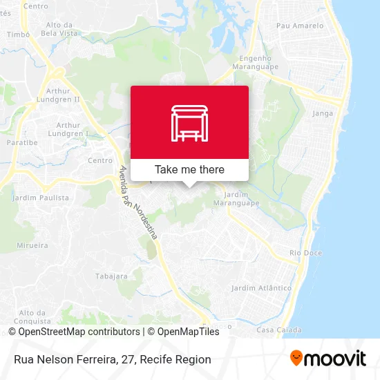 Rua Nelson Ferreira, 27 map