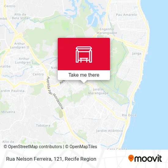 Rua Nelson Ferreira, 121 map