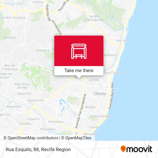 Rua Esquilo, 88 map