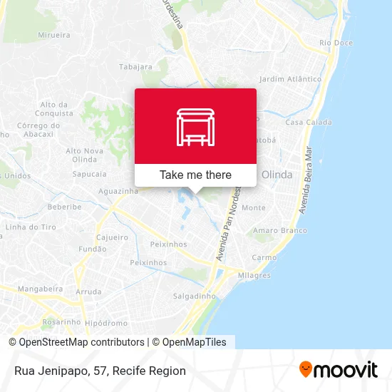 Rua Jenipapo, 57 map