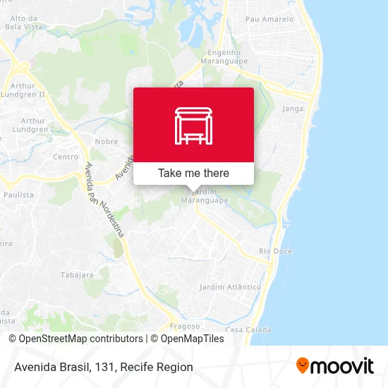 Avenida Brasil, 131 map