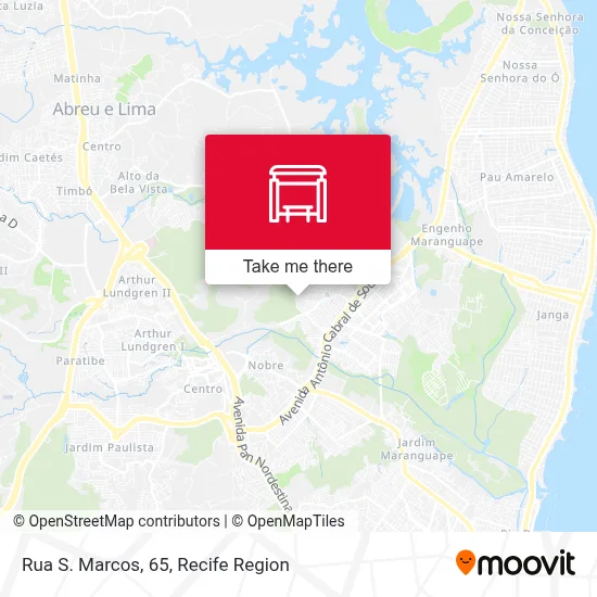 Rua S. Marcos, 65 map