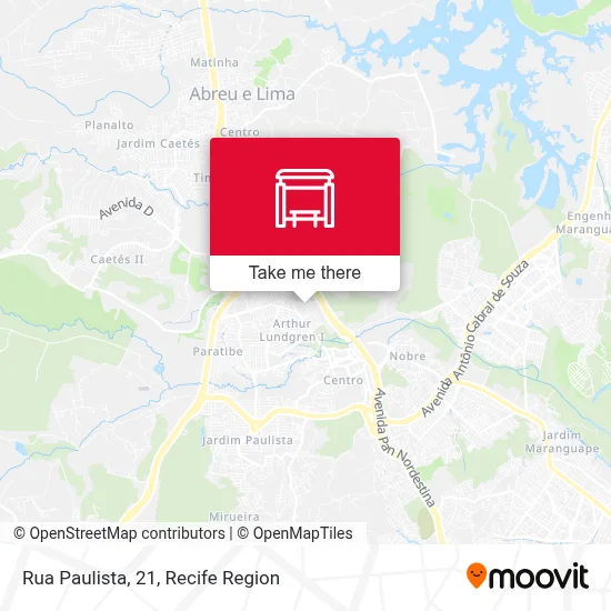 Rua Paulista, 21 map