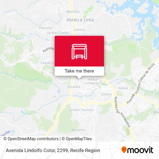 Avenida Lindolfo Color, 2299 map