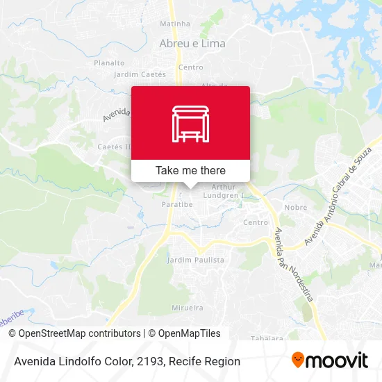 Avenida Lindolfo Color, 2193 map