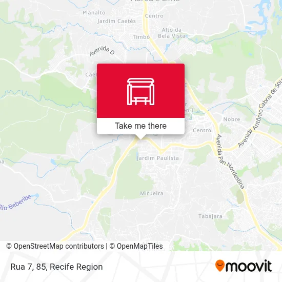 Rua 7, 85 map