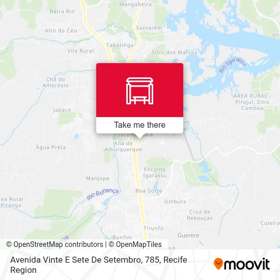 Avenida Vinte E Sete De Setembro, 785 map