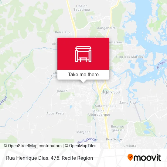 Rua Henrique Dias, 475 map