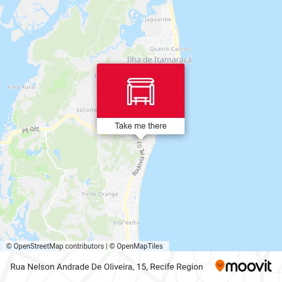 Rua Nelson Andrade De Oliveira, 15 map
