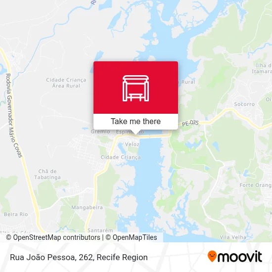 Rua João Pessoa, 262 map