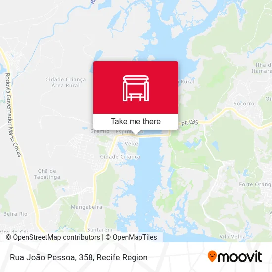 Rua João Pessoa, 358 map