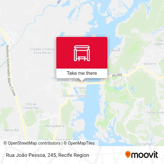 Rua João Pessoa, 245 map