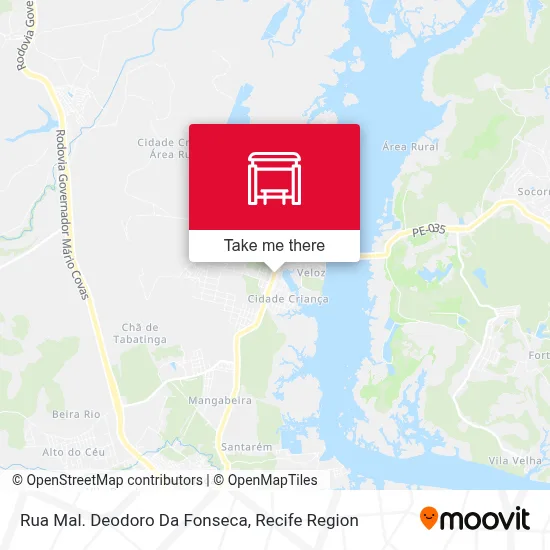 Rua Mal. Deodoro Da Fonseca map