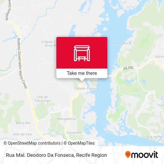Rua Mal. Deodoro Da Fonseca map