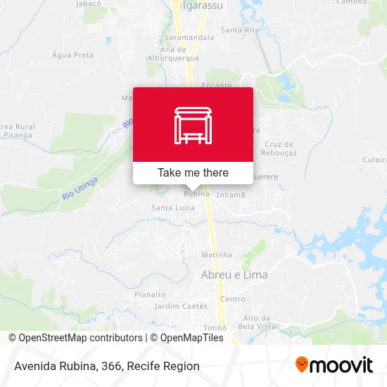 Avenida Rubina, 366 map