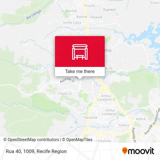 Rua 40, 1009 map
