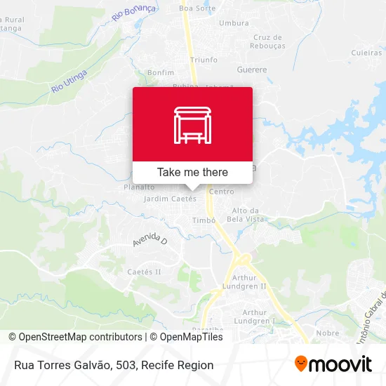Rua Torres Galvão, 503 map