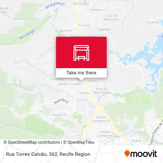 Rua Torres Galvão, 362 map