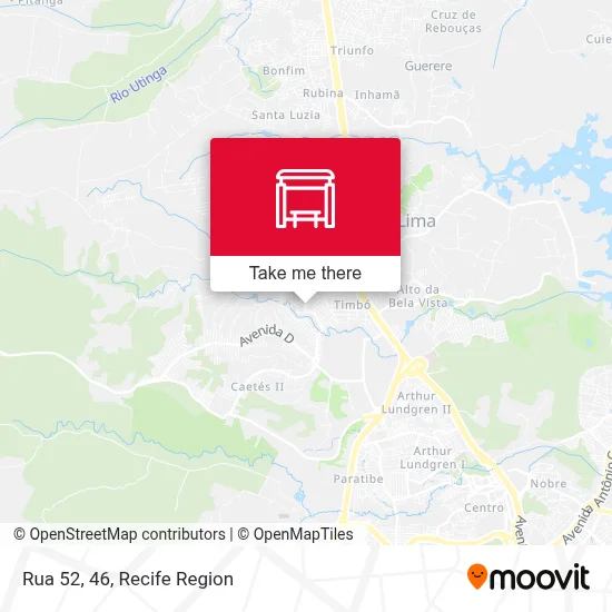 Rua 52, 46 map