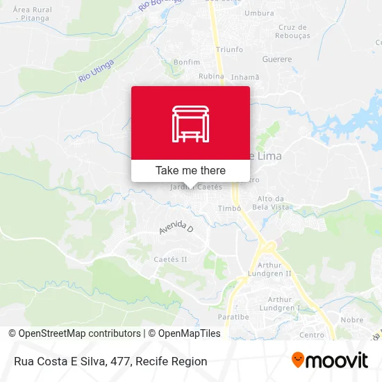 Rua Costa E Silva, 477 map