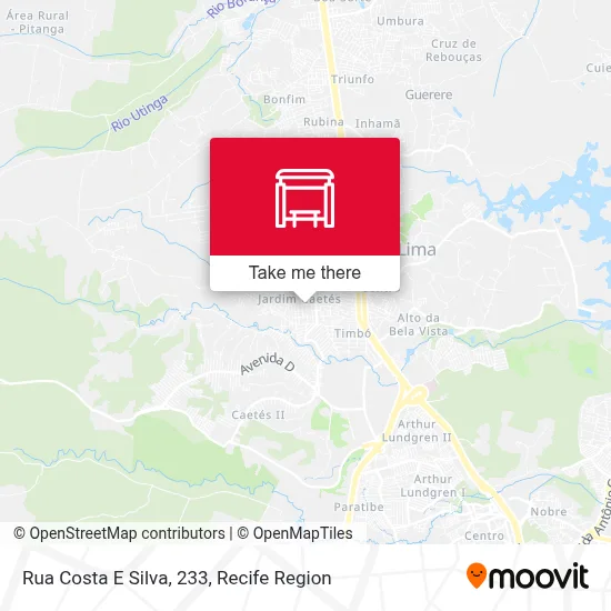 Rua Costa E Silva, 233 map