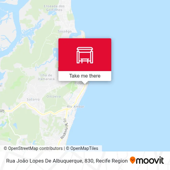 Rua João Lopes De Albuquerque, 830 map