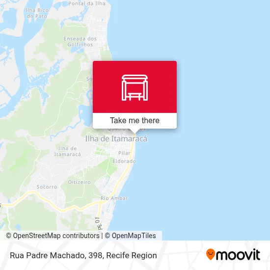 Rua Padre Machado, 398 map