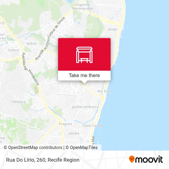 Rua Do Lírio, 260 map