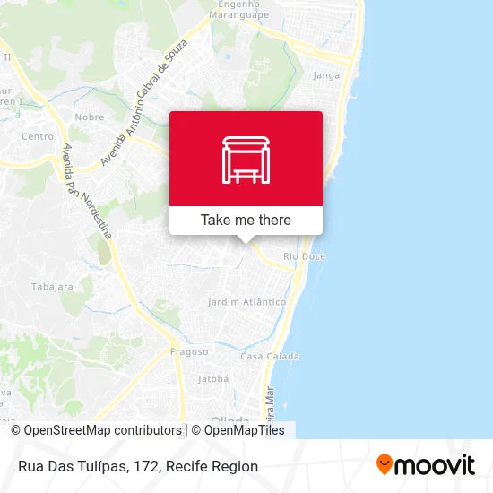 Rua Das Tulípas, 172 map