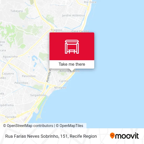 Rua Farias Neves Sobrinho, 151 map