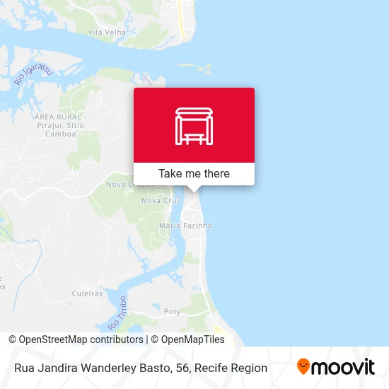 Rua Jandira Wanderley Basto, 56 map