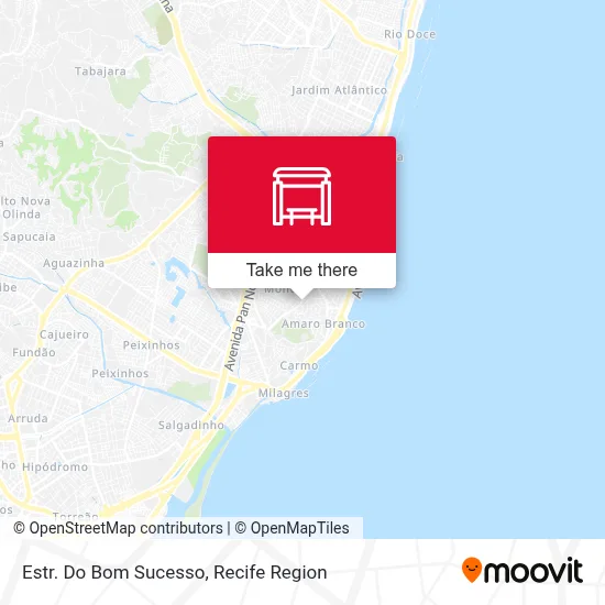 Estr. Do Bom Sucesso map