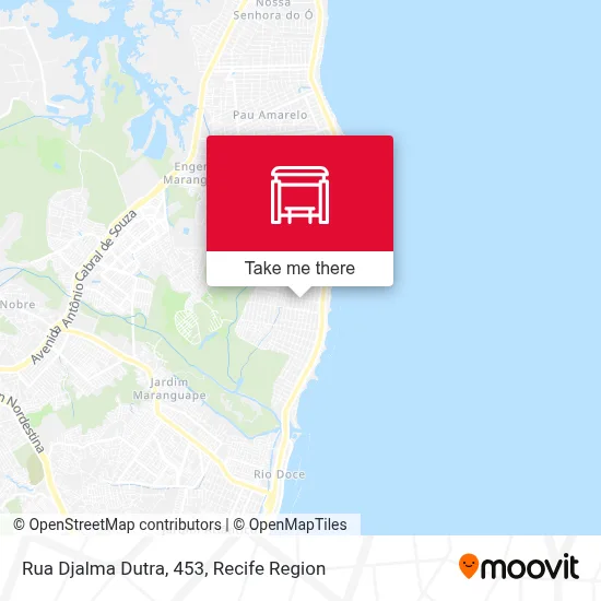 Rua Djalma Dutra, 453 map