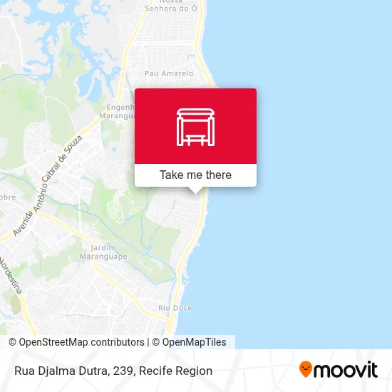Rua Djalma Dutra, 239 map