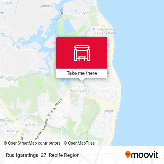 Rua Igaratinga, 27 map