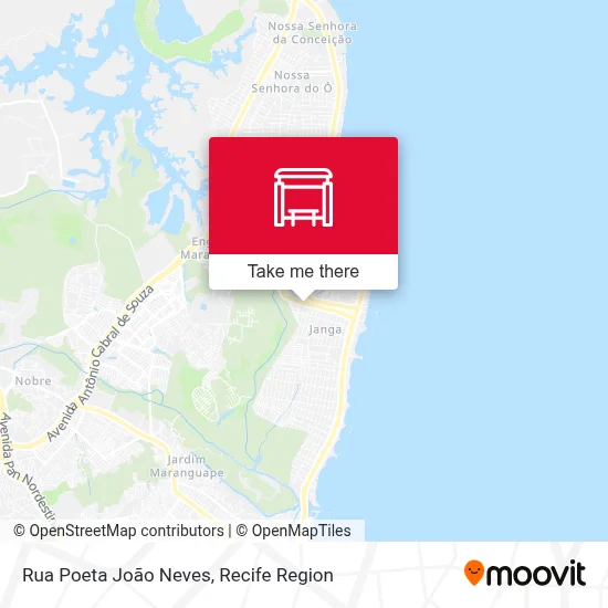 Rua Poeta João Neves map