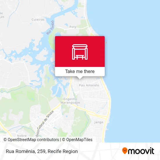 Rua Romênia, 259 map