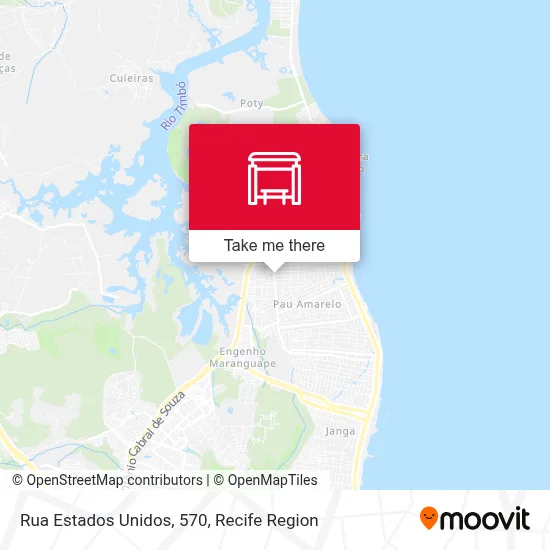 Rua Estados Unidos, 570 map