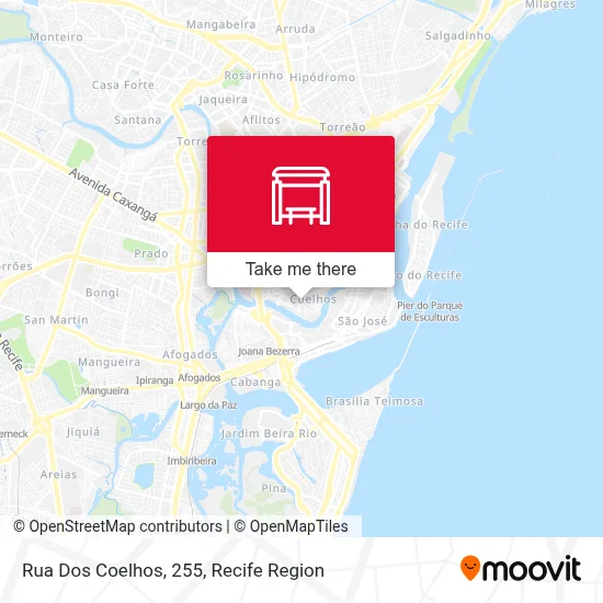 Rua Dos Coelhos, 255 map