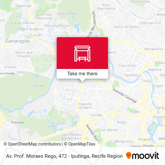 Av. Prof. Moraes Rego, 472 - Iputinga map