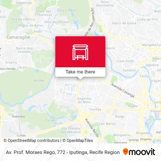 Av. Prof. Moraes Rego, 772 - Iputinga map