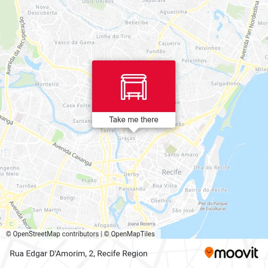 Rua Edgar D'Amorim, 2 map