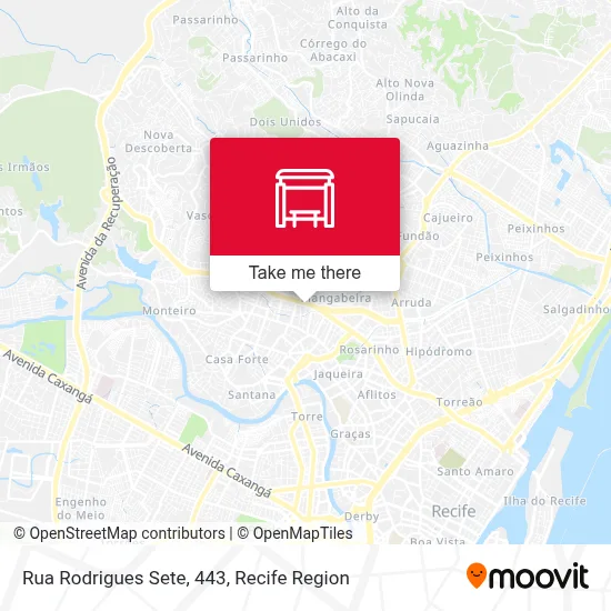 Rua Rodrigues Sete, 443 map