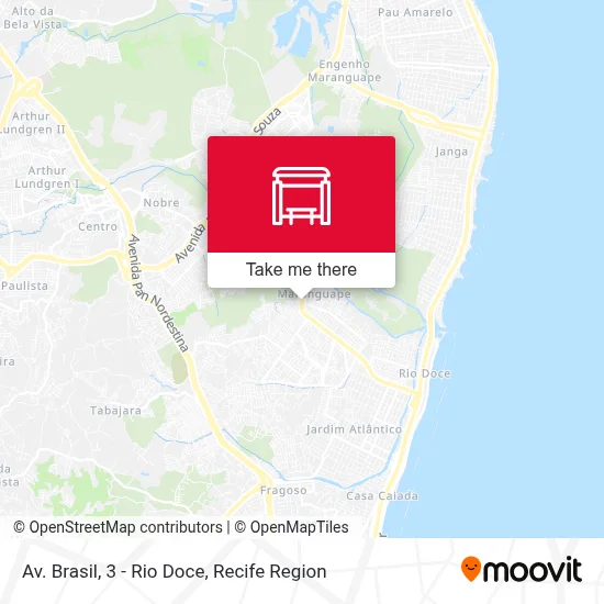 Av. Brasil, 3 - Rio Doce map