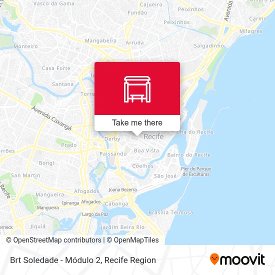 Brt Soledade - Módulo 2 map