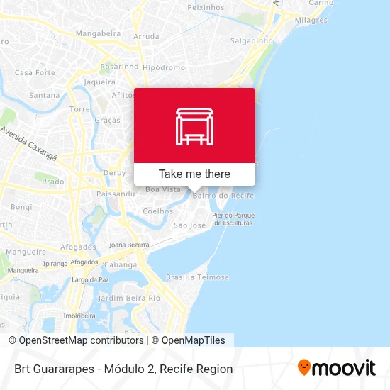Brt Guararapes - Módulo 2 map