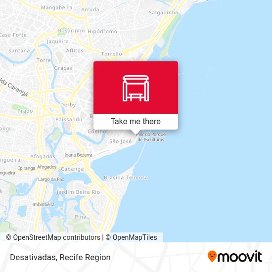 Desativadas map