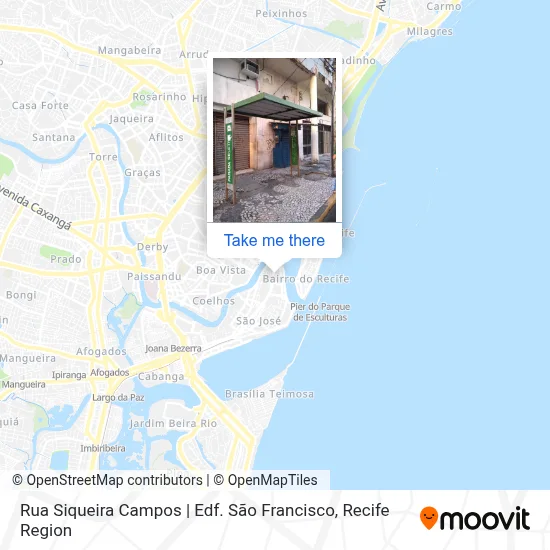 Rua Siqueira Campos | Edf. São Francisco map