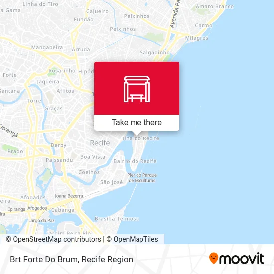 Brt Forte Do Brum map