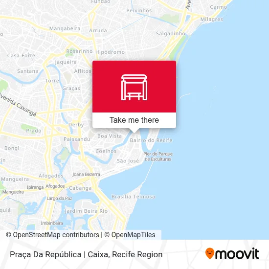 Praça Da República | Caixa map